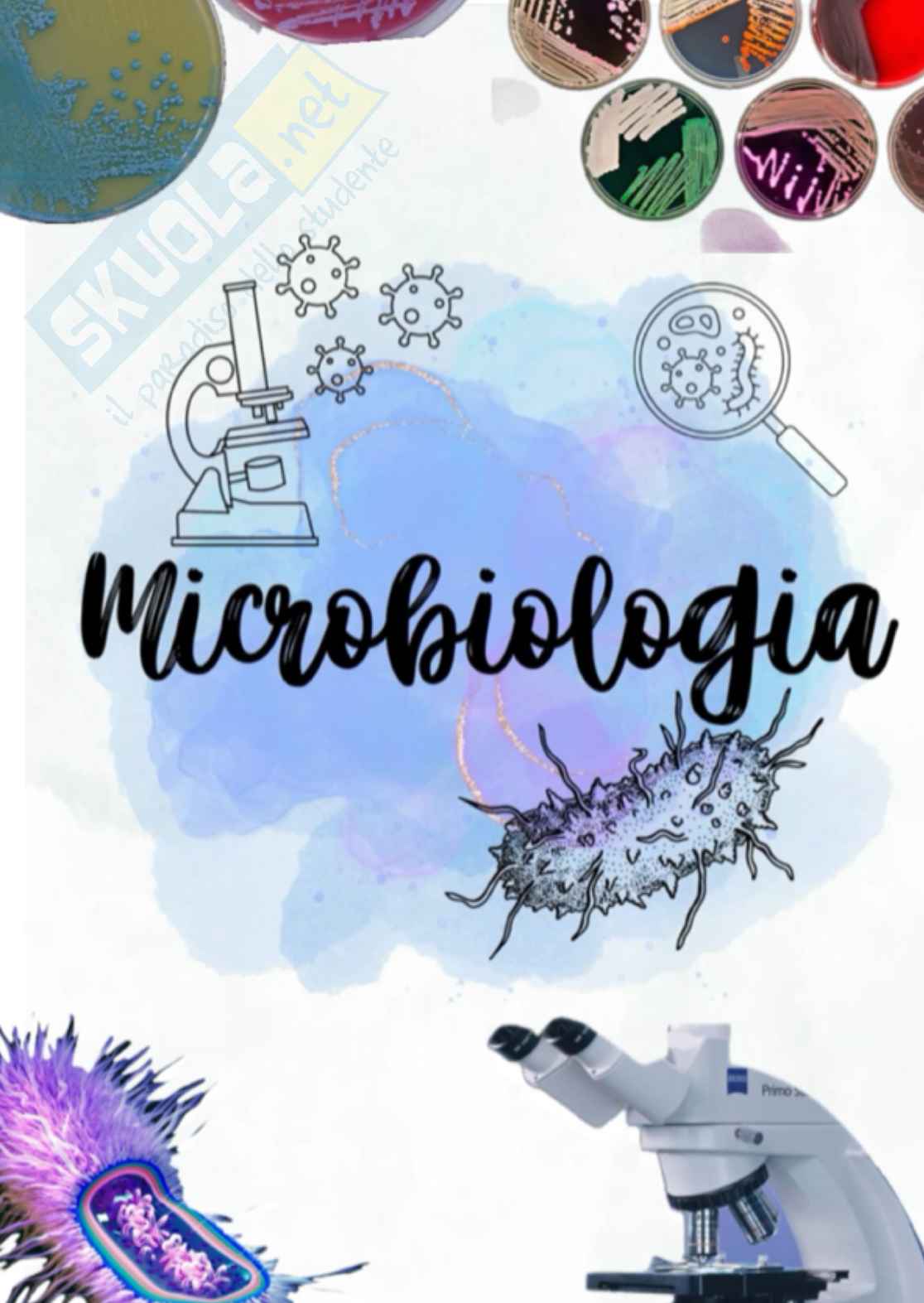 Microbiologia Pag. 1