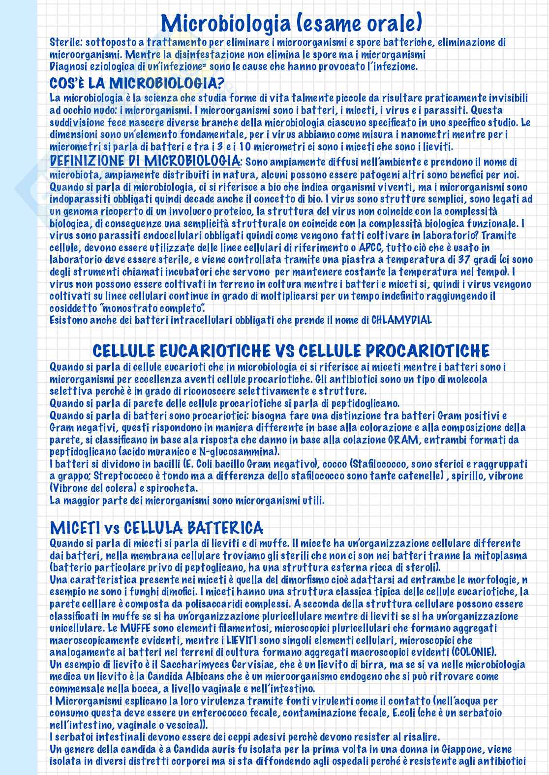 Microbiologia Pag. 2