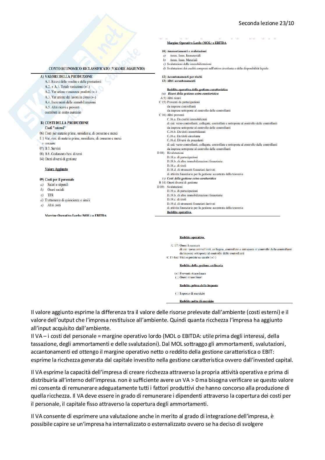 Analisi di bilancio Pag. 11
