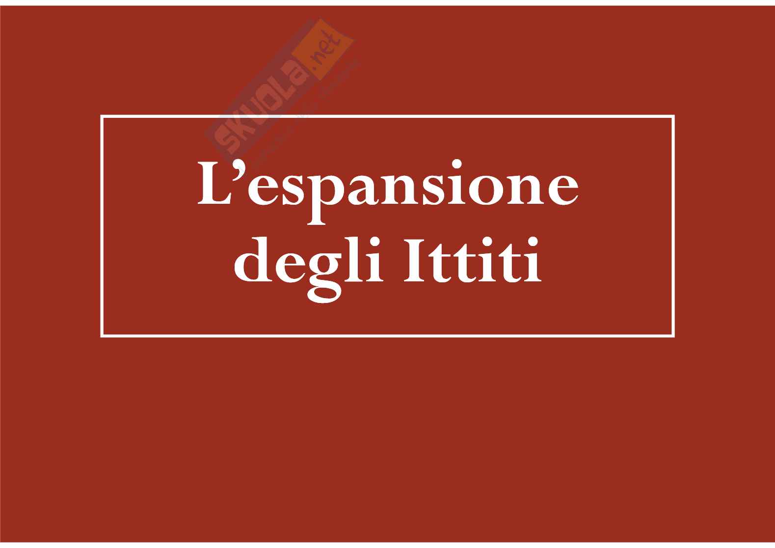 Gli Ittiti Pag. 6