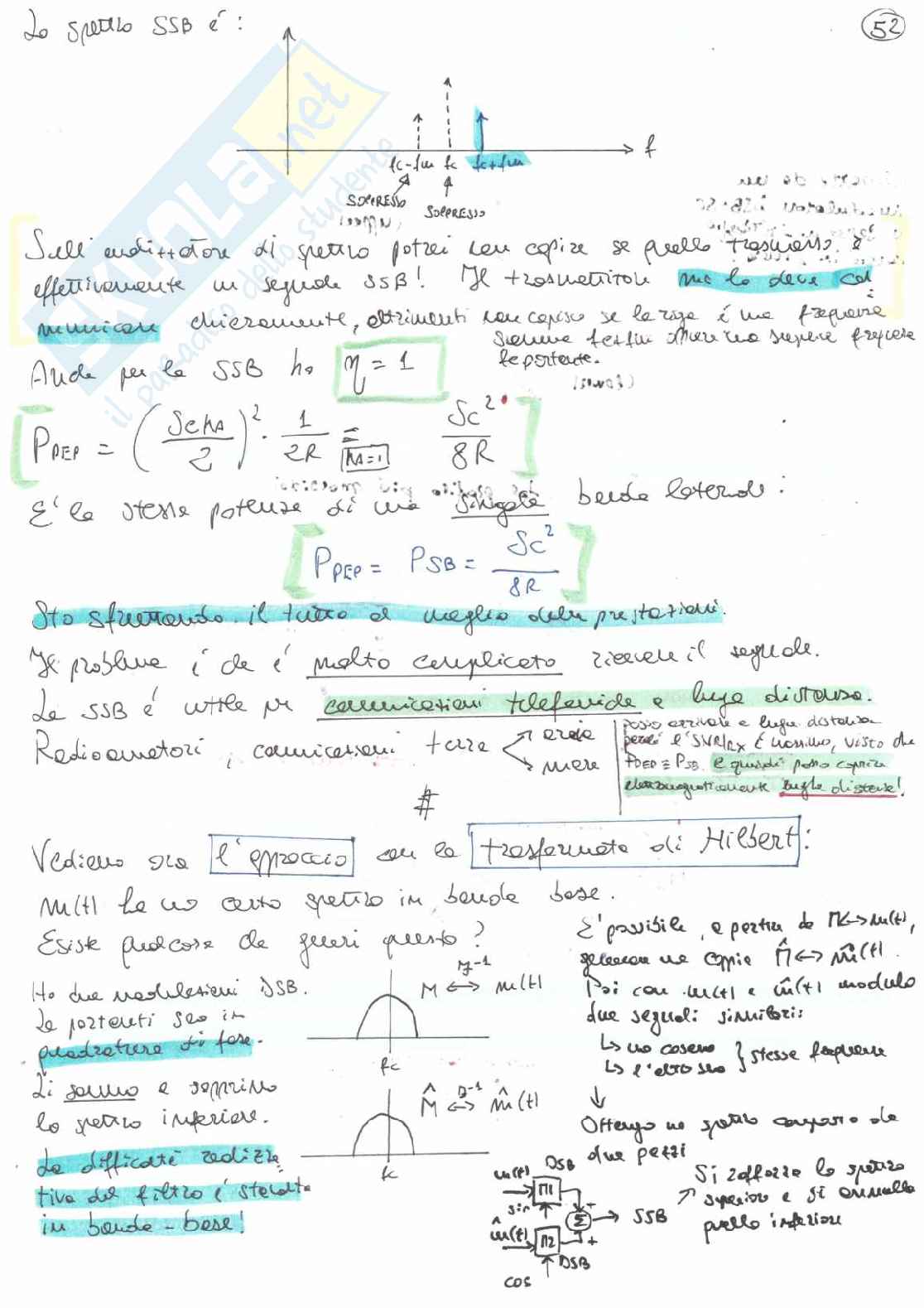 Appunti di Elettronica applicata - Parte di radiofrequenza  Pag. 11