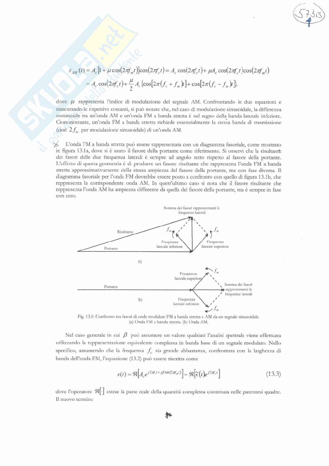 Appunti di Elettronica applicata - Parte di radiofrequenza  Pag. 16