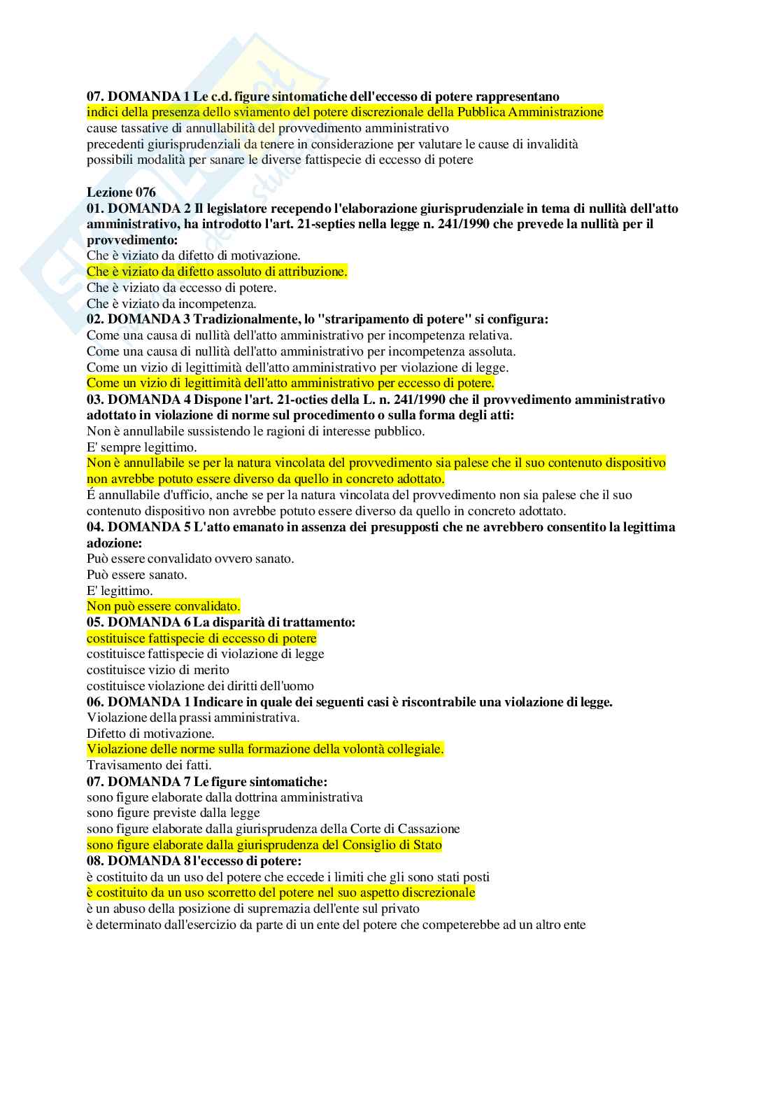 Diritto amministrativo Pag. 71