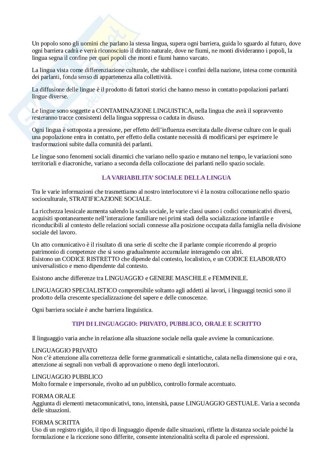 Riassunto esame sociologia generale e dell'educazione, prof Girardi, libro consigliato Sociologia, i concetti di base Pag. 36