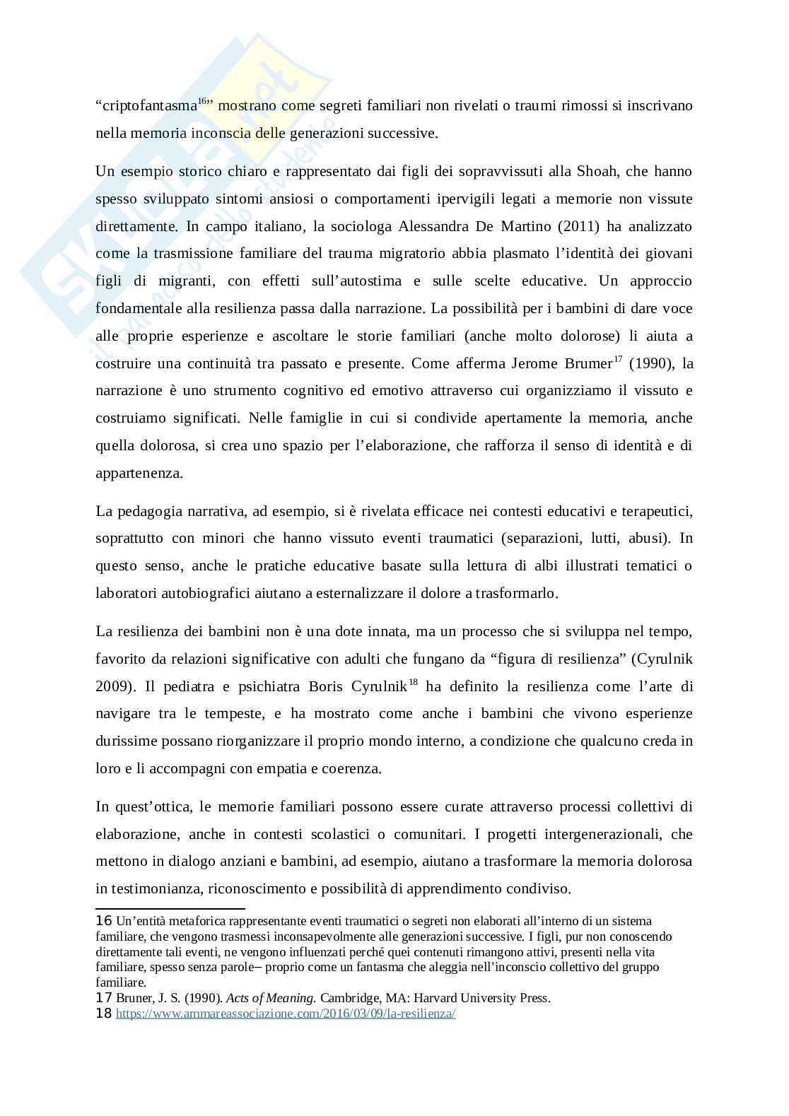 Culture dell'infanzia e diritti dei bambini  Pag. 11