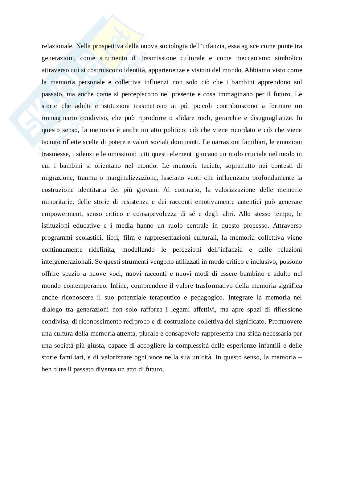 Culture dell'infanzia e diritti dei bambini  Pag. 21