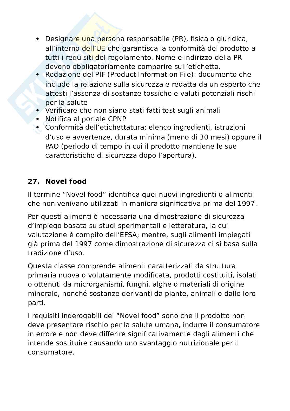 Risposte domande aperte di Tecnologia e legislazione 2 Pag. 11