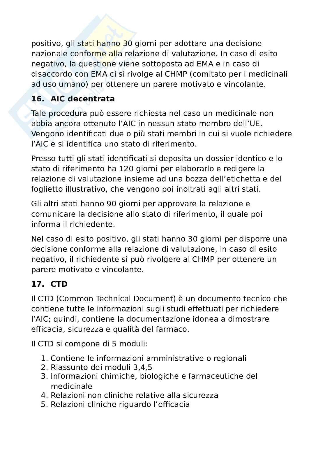 Risposte domande aperte di Tecnologia e legislazione 2 Pag. 6