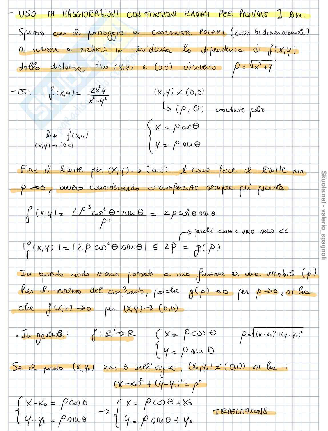 Analisi Matematica 2 Pag. 31
