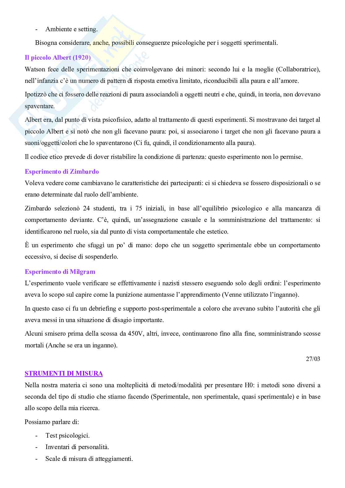 Appunti di Metodologia della ricerca psicologica Pag. 66