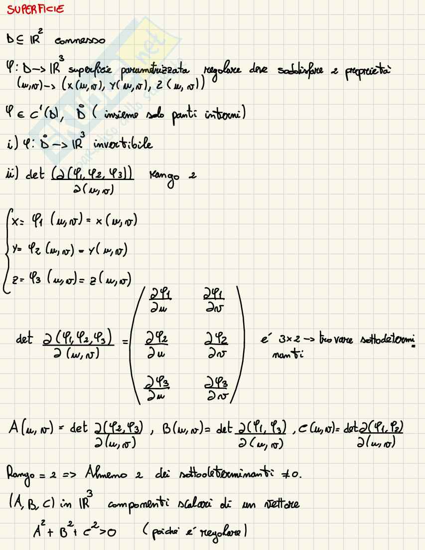 Appunti teoria Metodi matematici per l'ingegneria Pag. 61