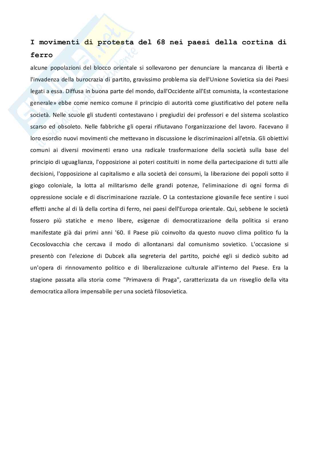 Paniere Storia contemporanea - Risposte aperte (2026) Pag. 46
