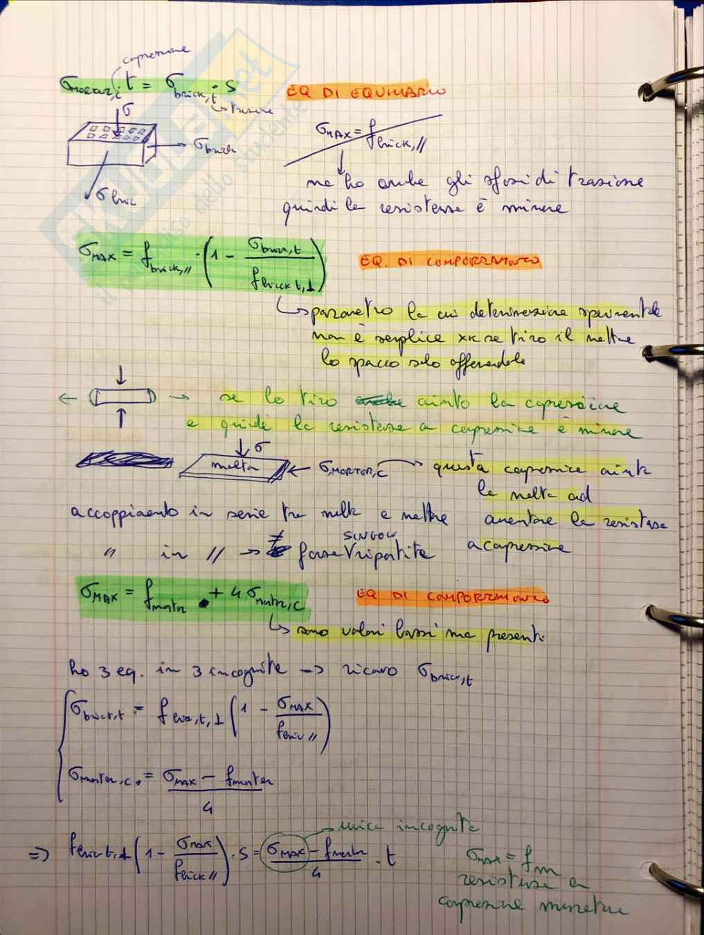 Tecnica delle Costruzioni 2 Pag. 121