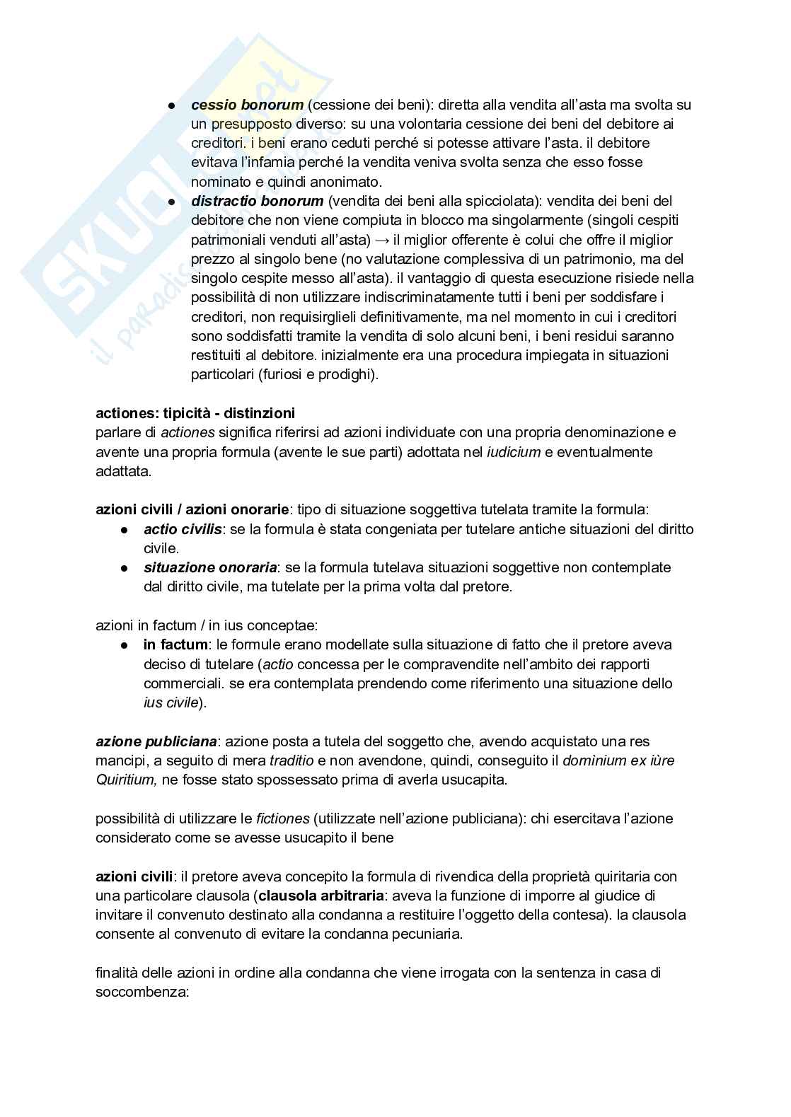 Appunti di Istituzioni di diritto romano Pag. 51