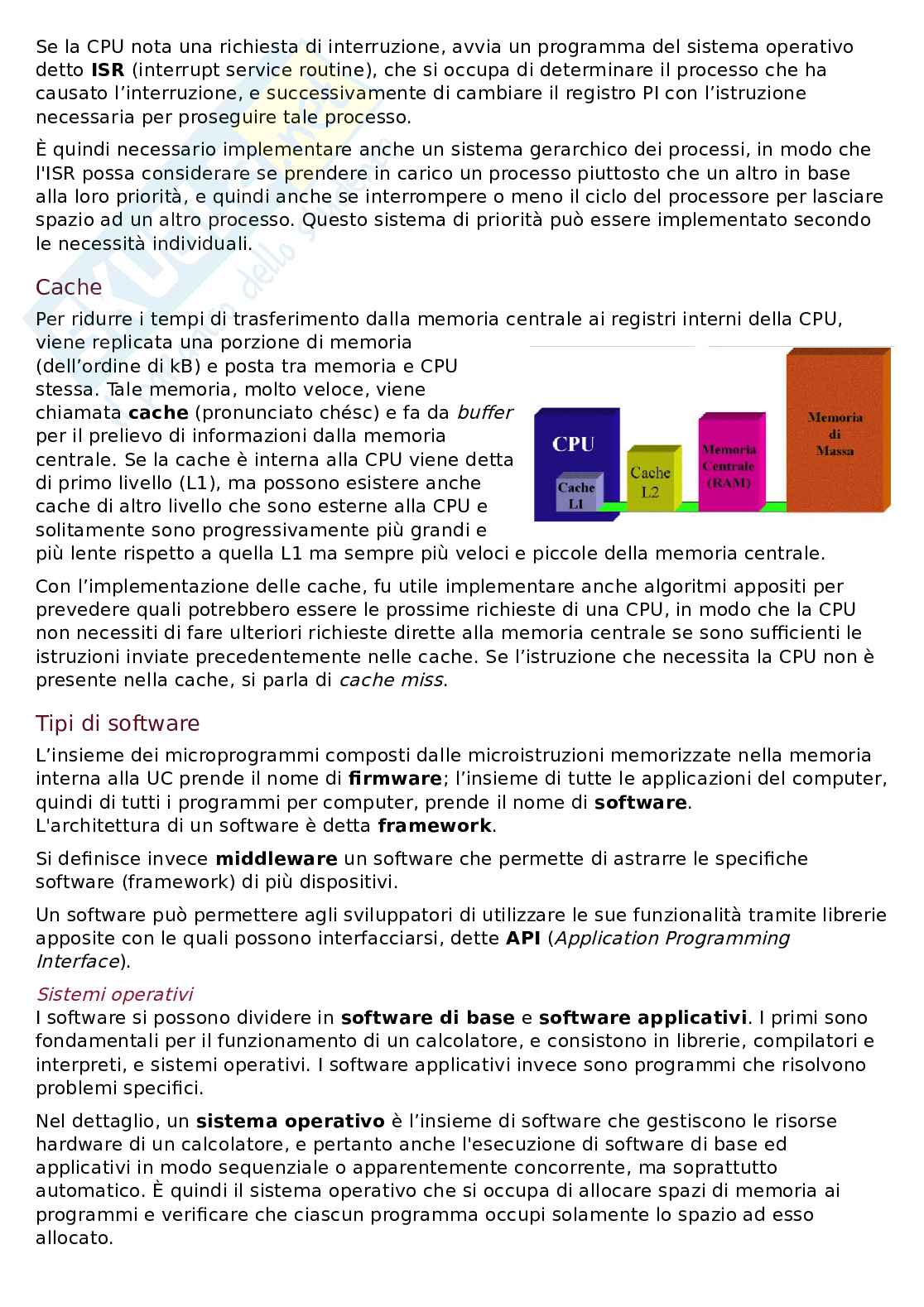 Appunti completi Fondamenti di informatica Pag. 21