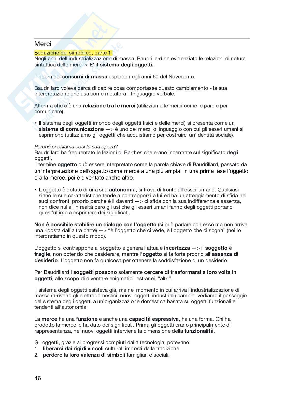 Appunti Sociologia dei media Pag. 46