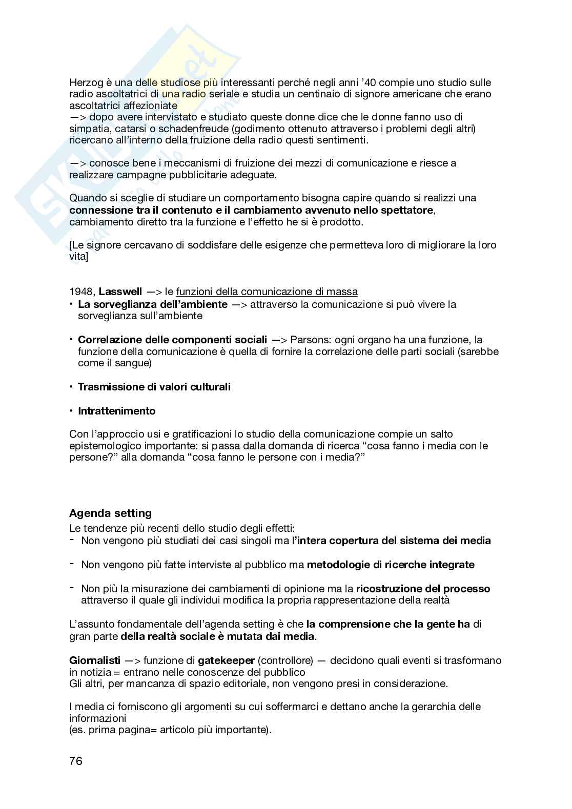 Appunti Sociologia dei media Pag. 76