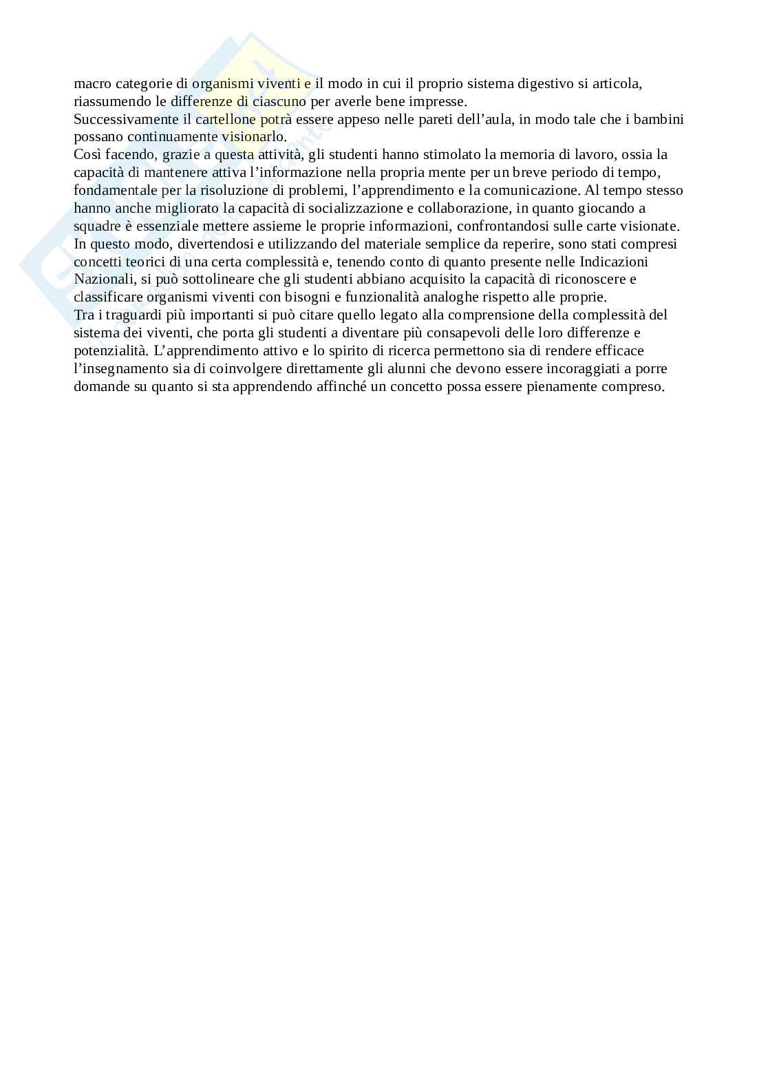 Tracce esame Biologia svolte Pag. 31