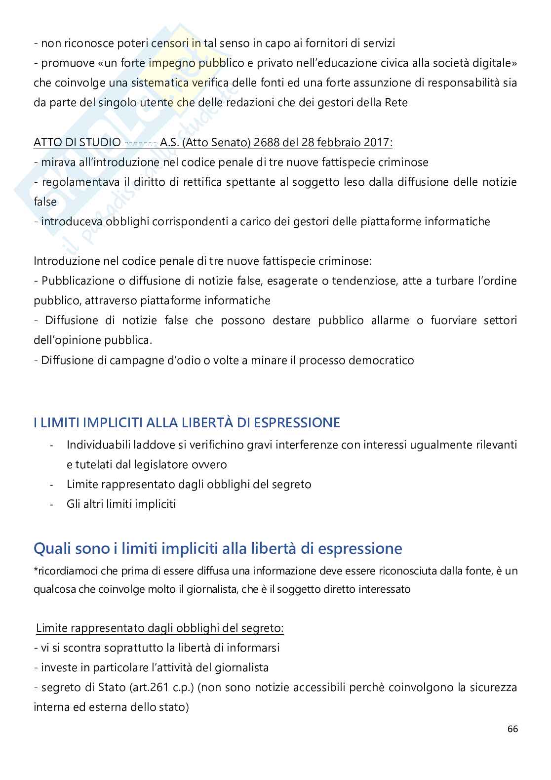 Introduzione al diritto e diritto dell'economia digitale 1 Pag. 66