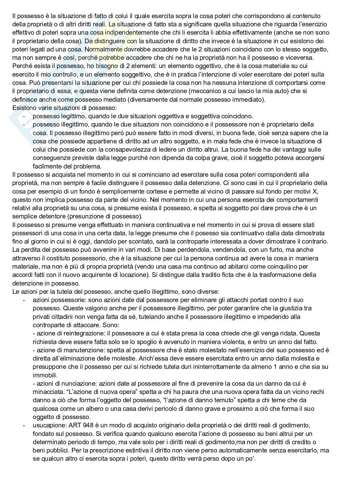 Appunti di Istituzioni di diritto privato Pag. 11