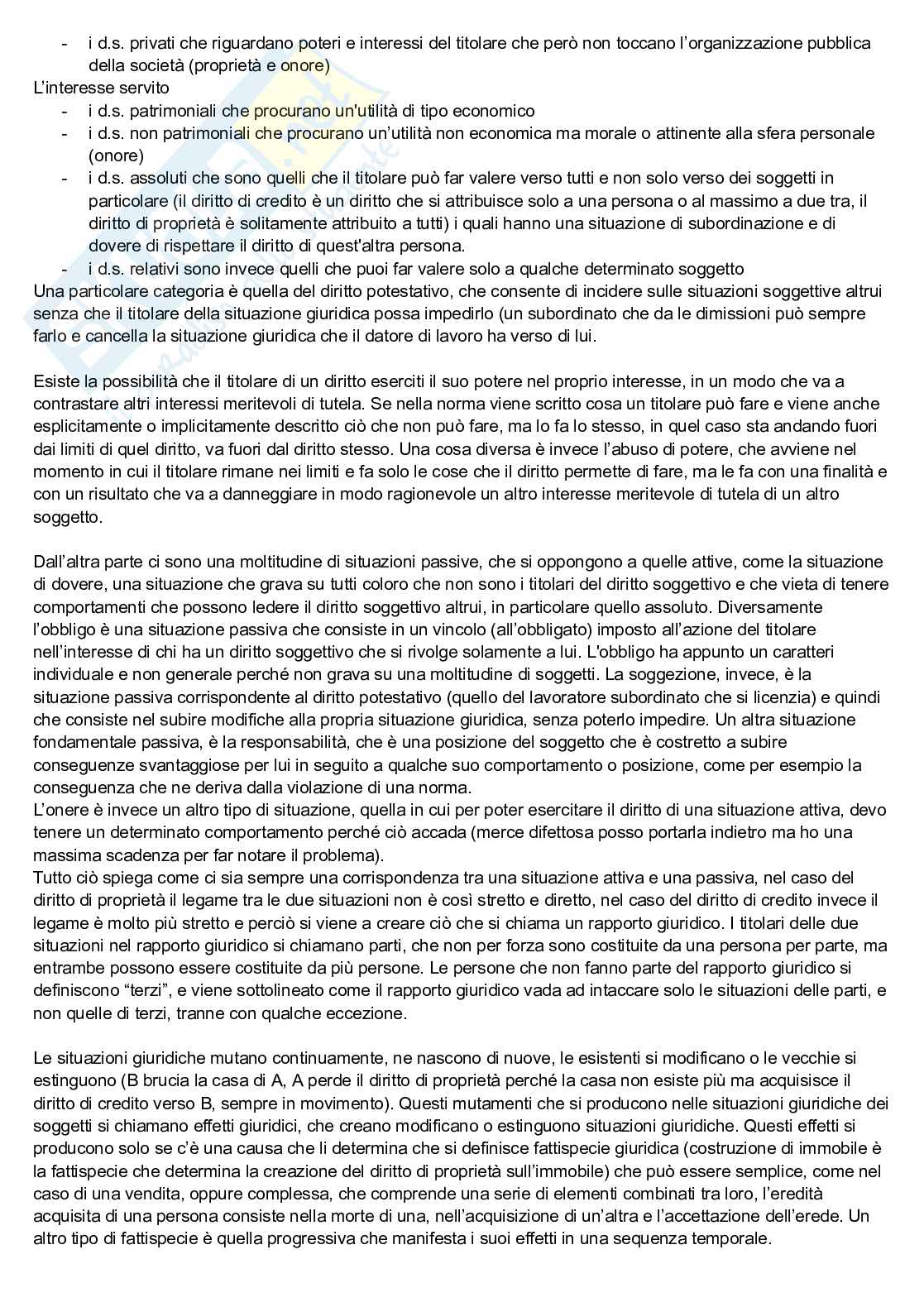 Appunti di Istituzioni di diritto privato Pag. 2