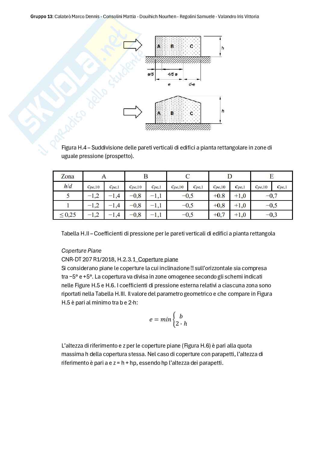 Esercitazione 5 di Tecnica delle costruzioni Pag. 11