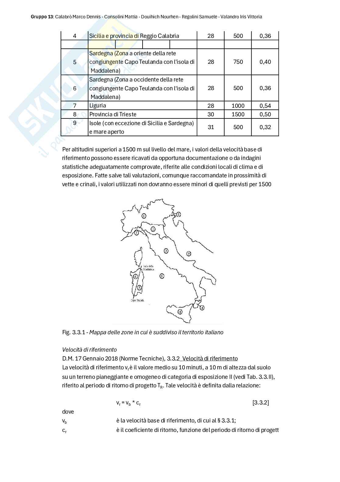 Esercitazione 5 di Tecnica delle costruzioni Pag. 2