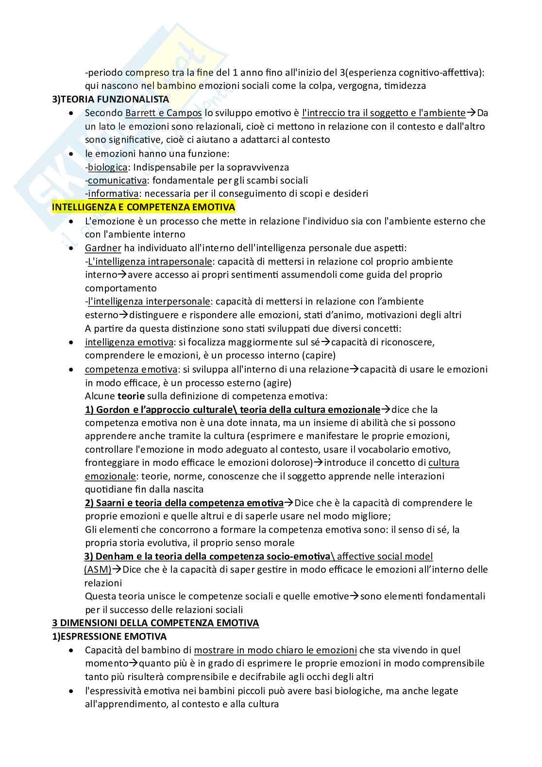 Appunti per l'esame di Modelli di mediazione didattica  Pag. 11