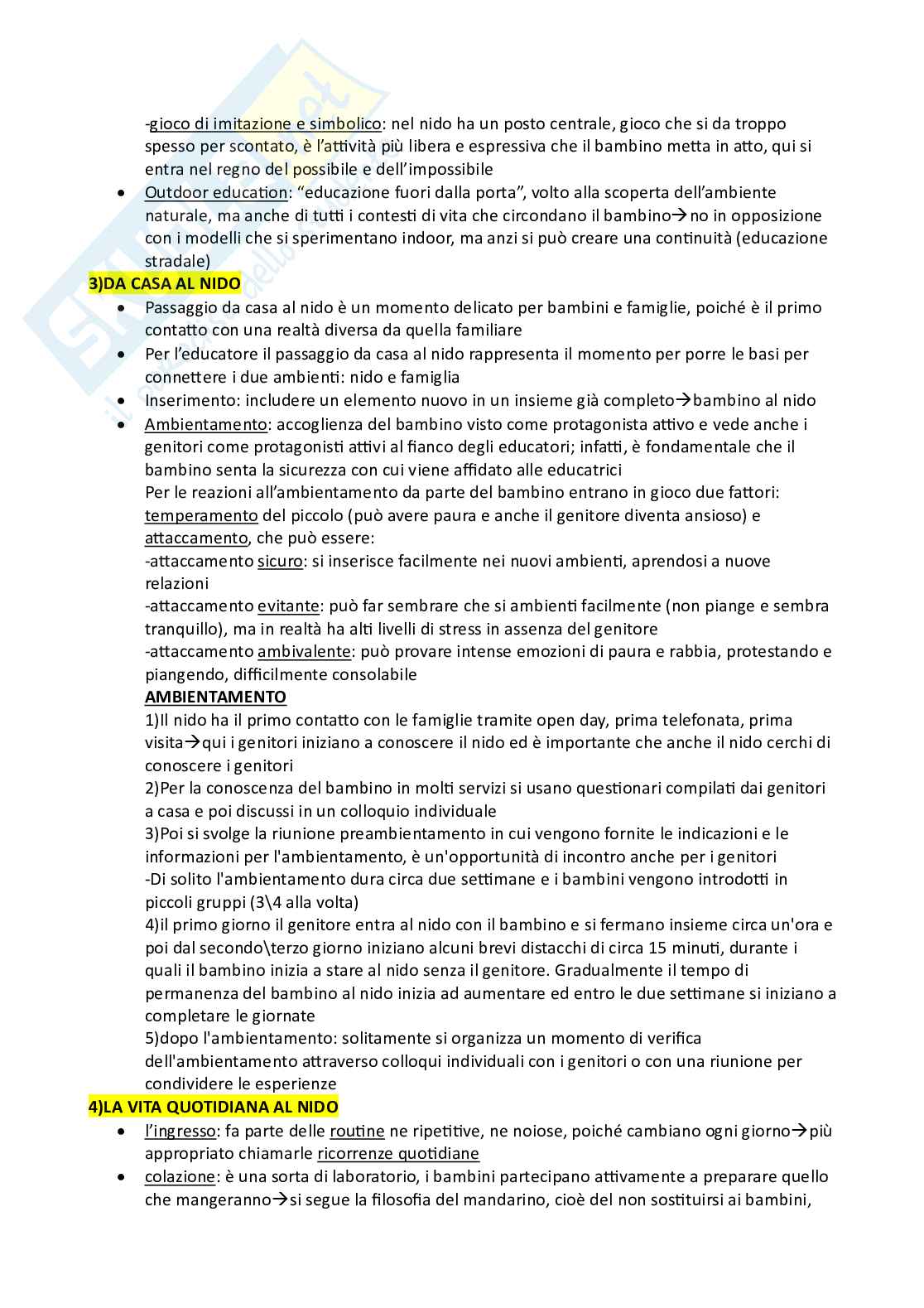Appunti per l'esame di Modelli di mediazione didattica  Pag. 2