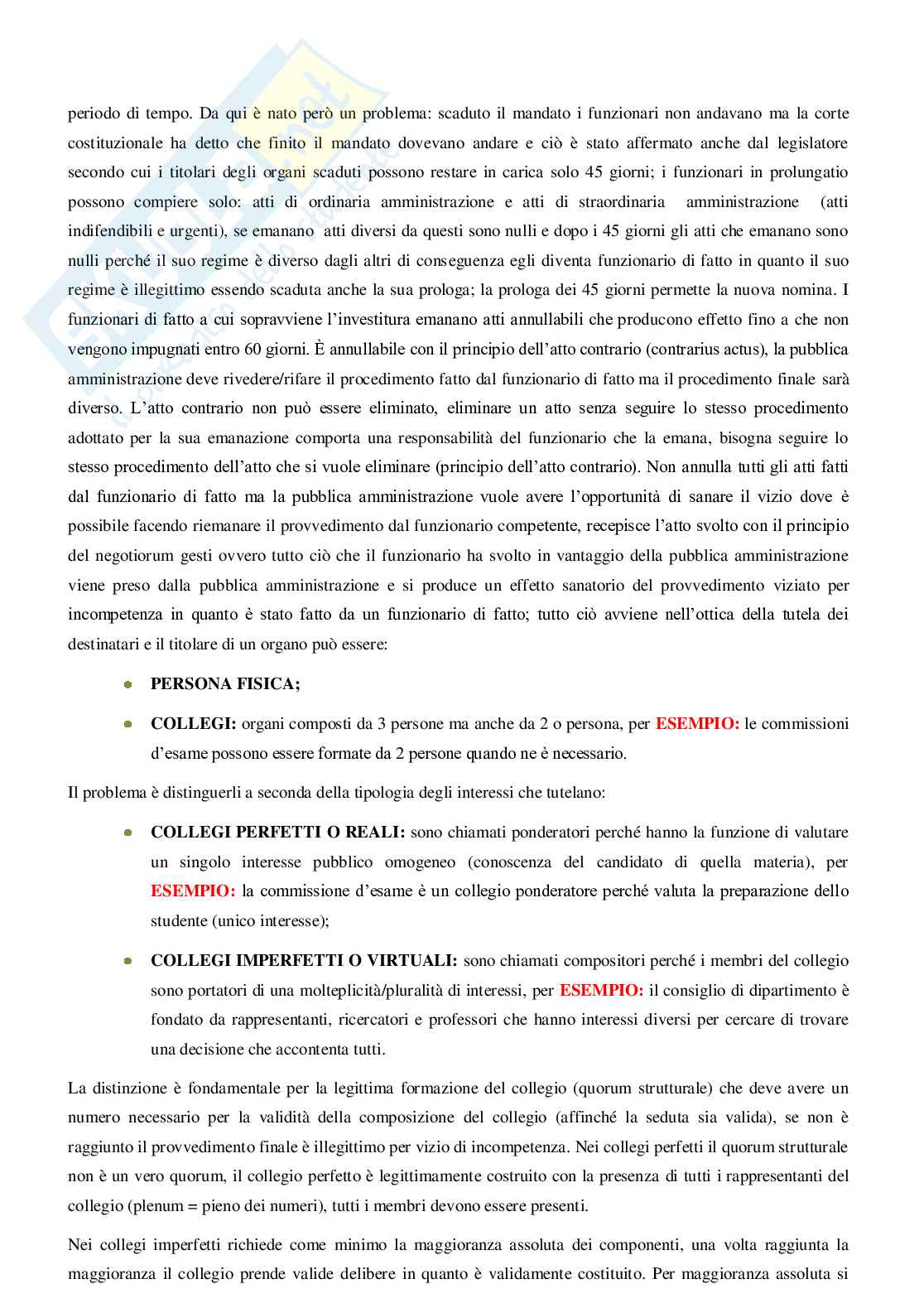Appunti lezioni di Diritto amministrativo Pag. 21