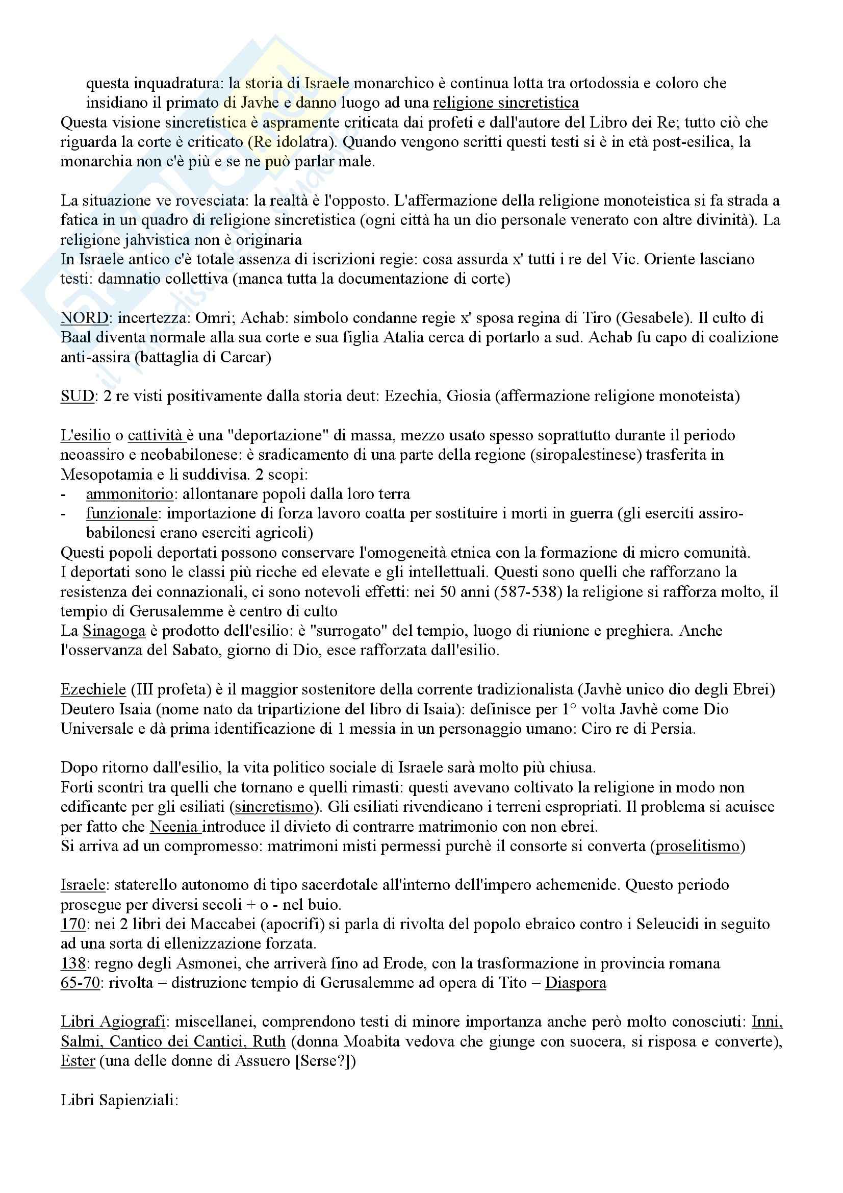 Storia del Vicino Oriente Antico - appunti Pag. 26