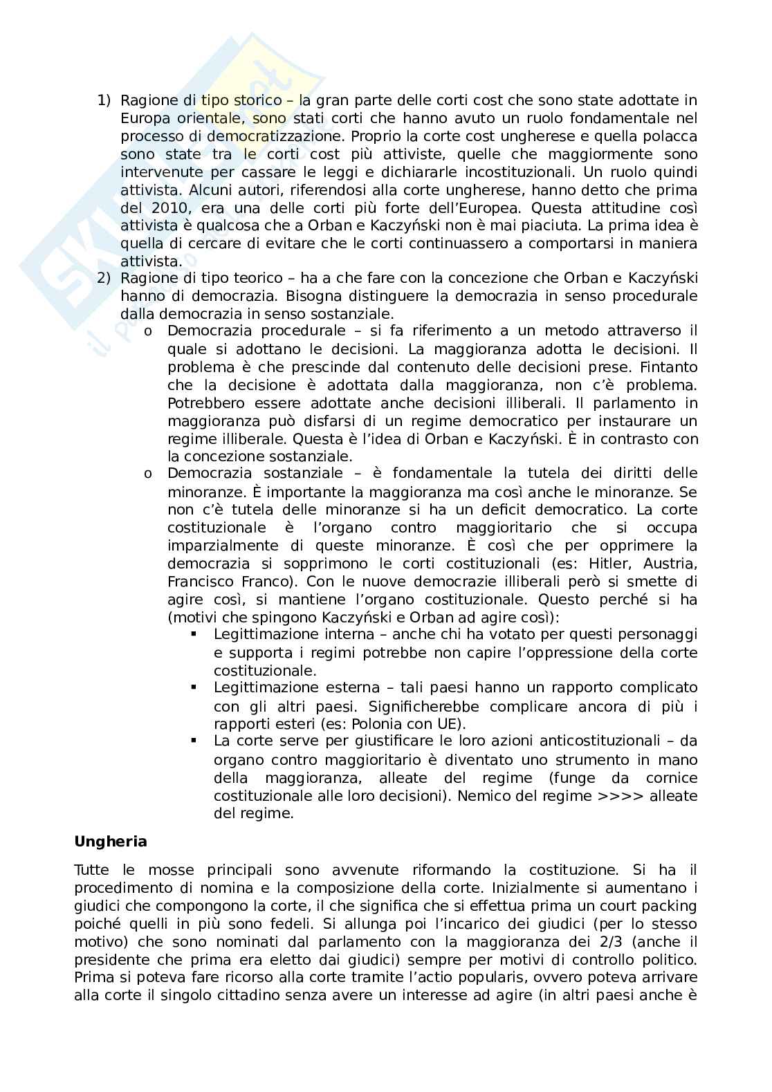 Appunti Democrazie illiberali  Pag. 11