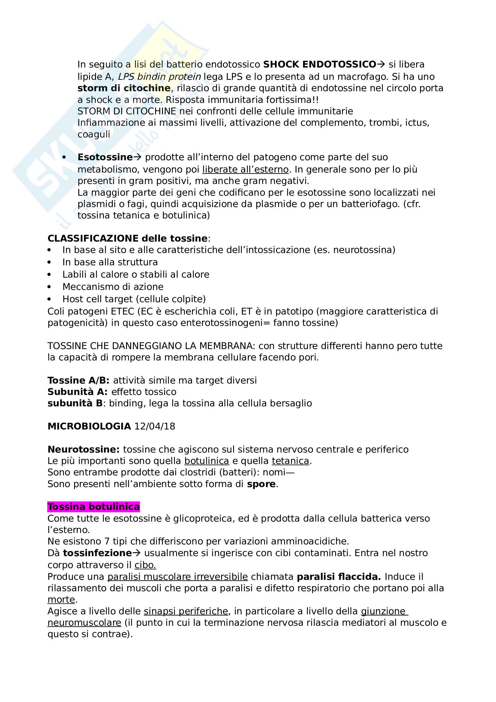 Microbiologia Pag. 21