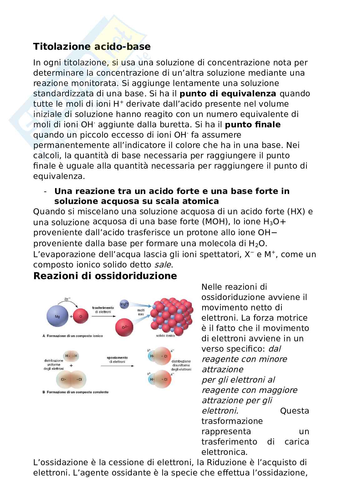 Chimica generale ed inorganica  Pag. 26