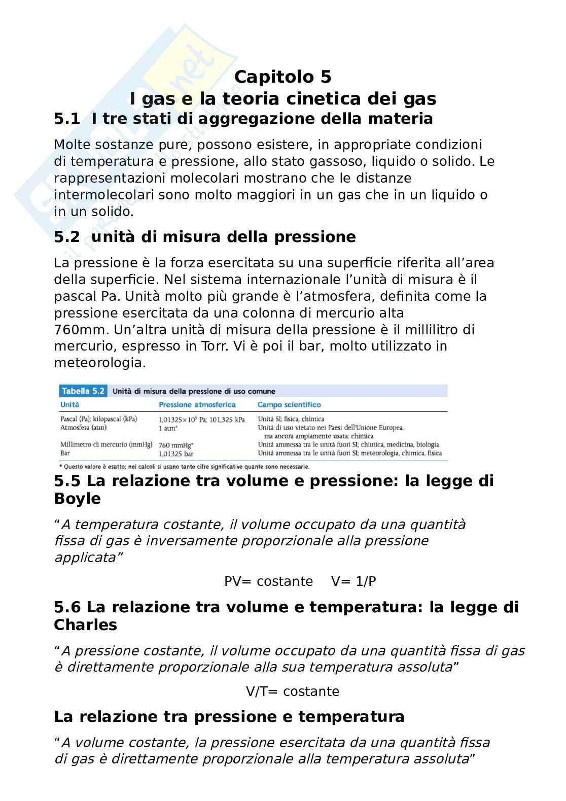 Chimica generale ed inorganica  Pag. 31