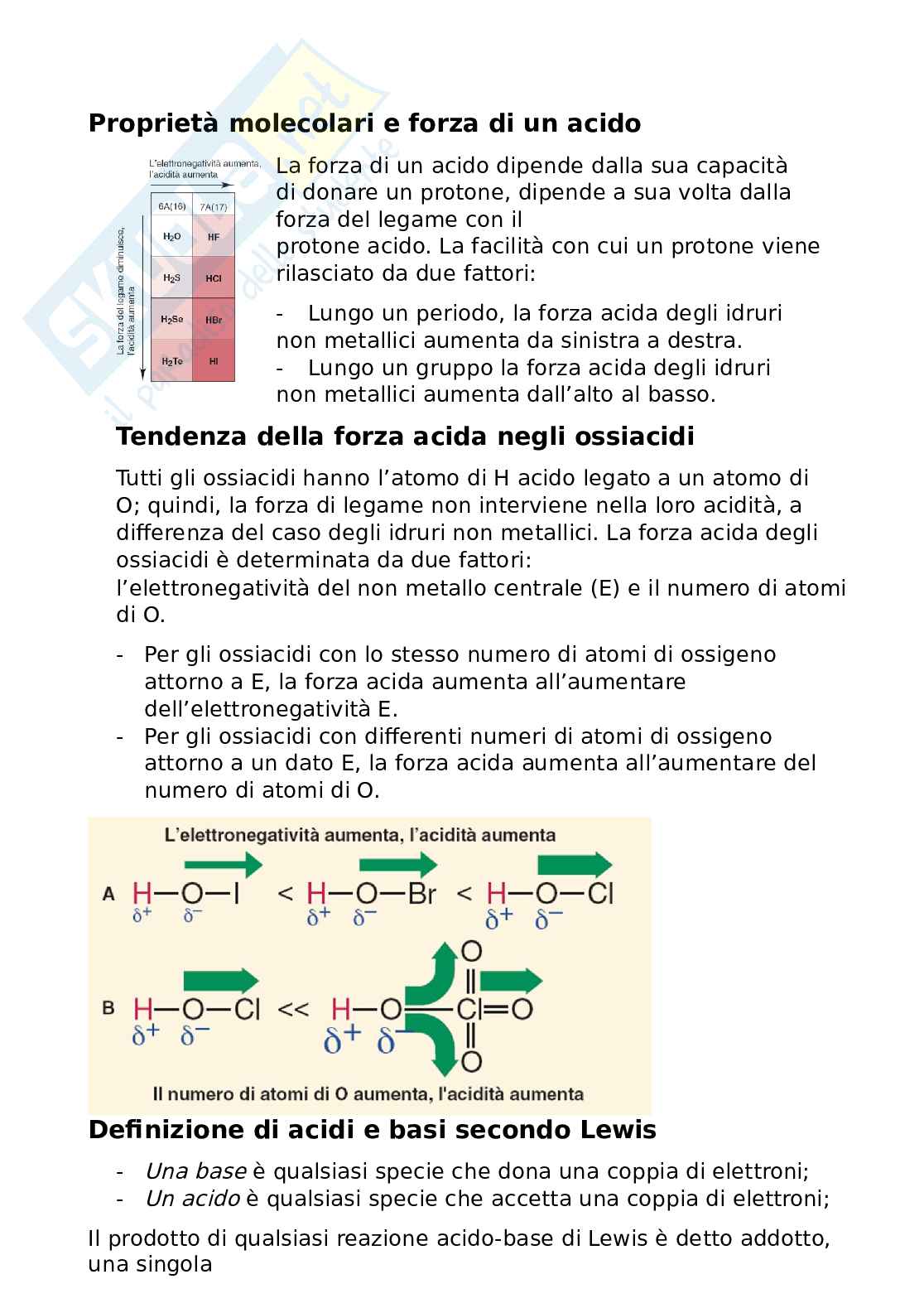 Chimica generale ed inorganica  Pag. 86
