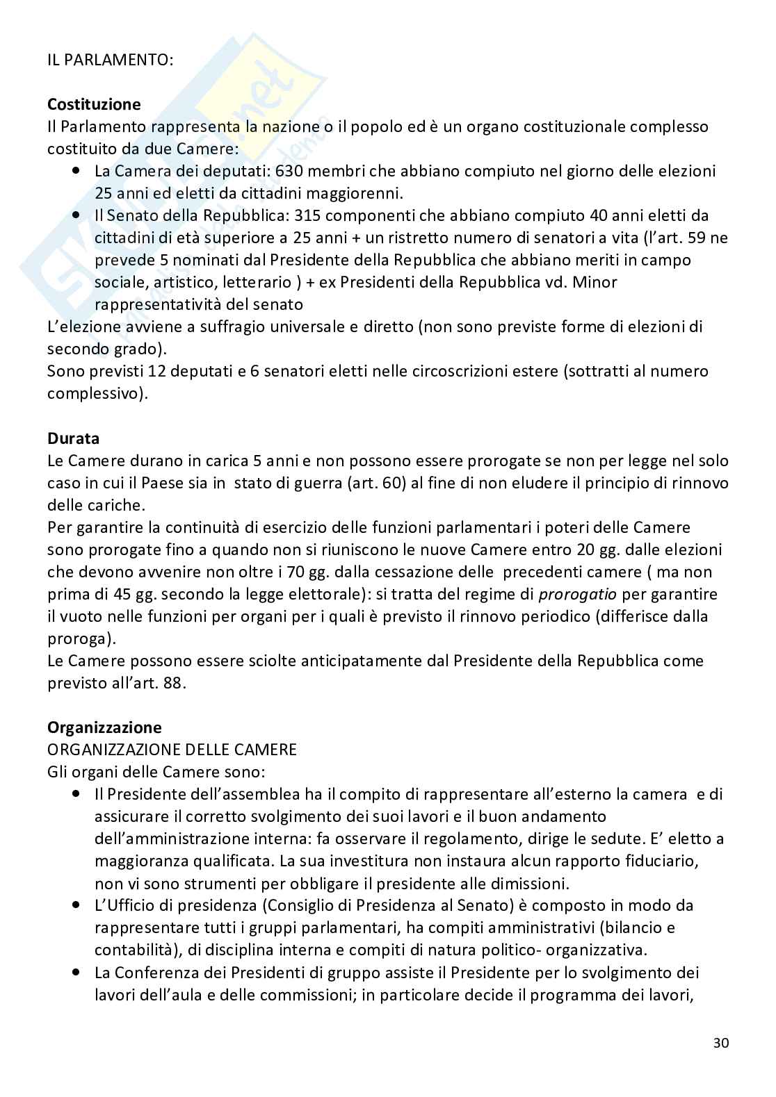 Diritto pubblico Pag. 31