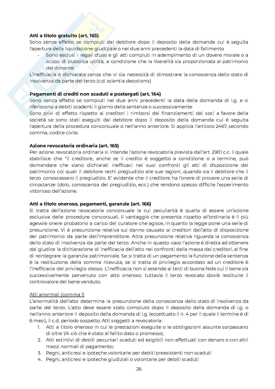 Codice della crisi e dell’insolvenza Pag. 26