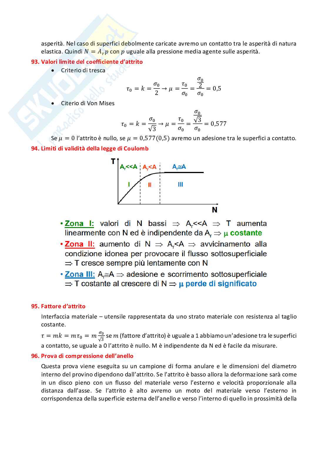 Domande Tecnologia meccanica Pag. 26