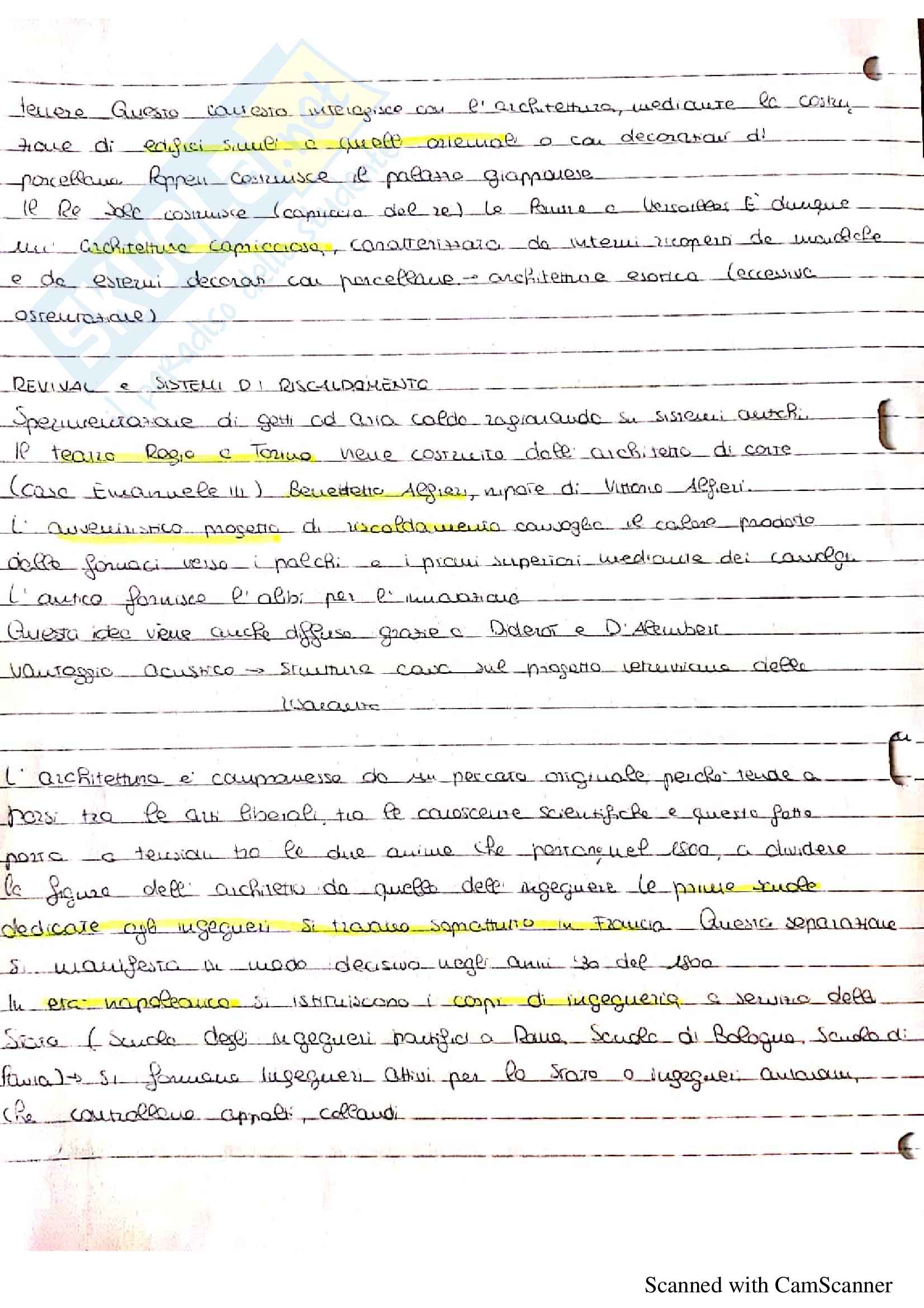 Appunti di Storia dell'Architettura e delle Tecniche Costruttive Pag. 6