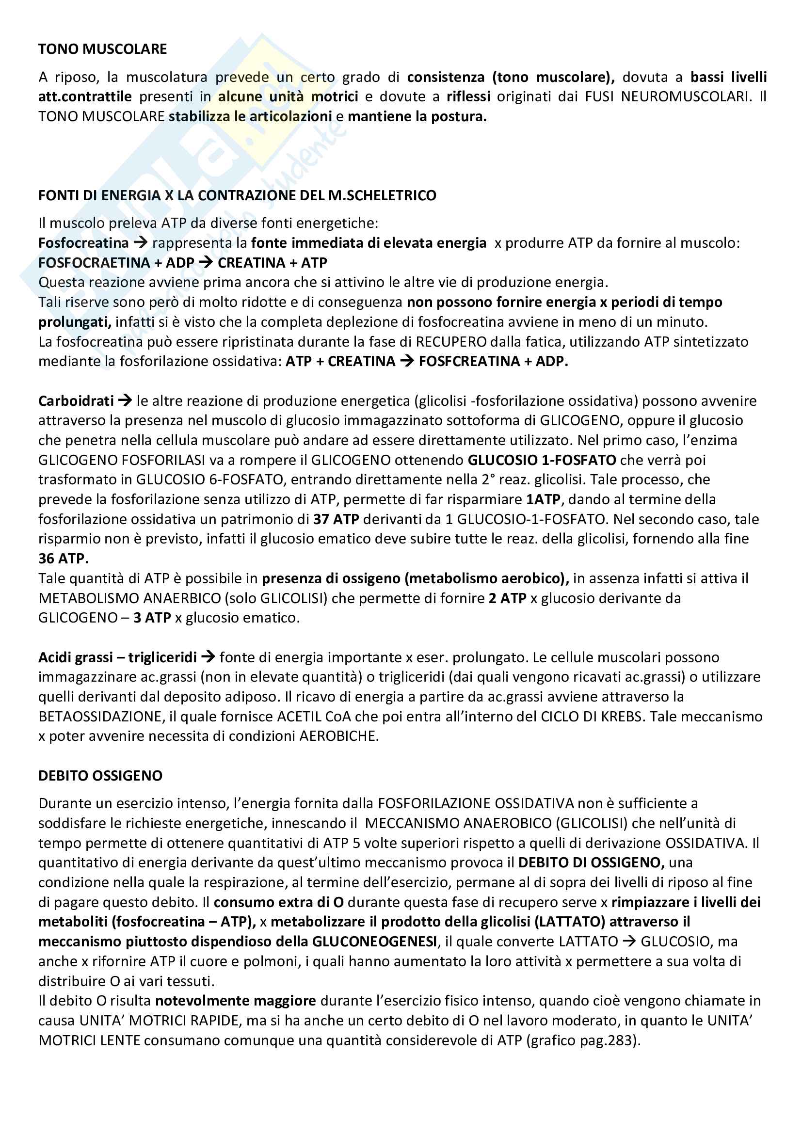 Fisiologia Umana Pag. 21