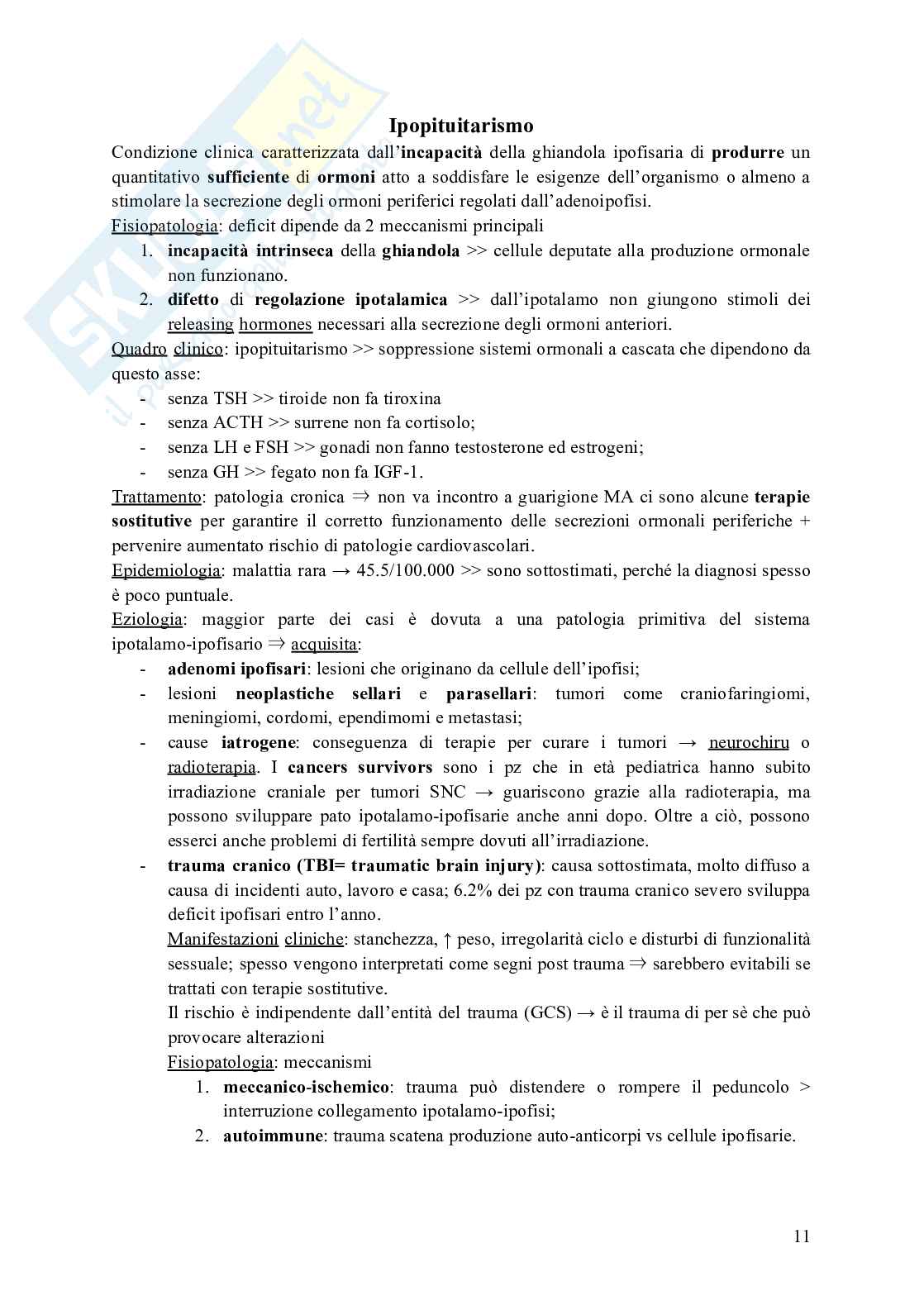 Schemi di Endocrinologia Pag. 11
