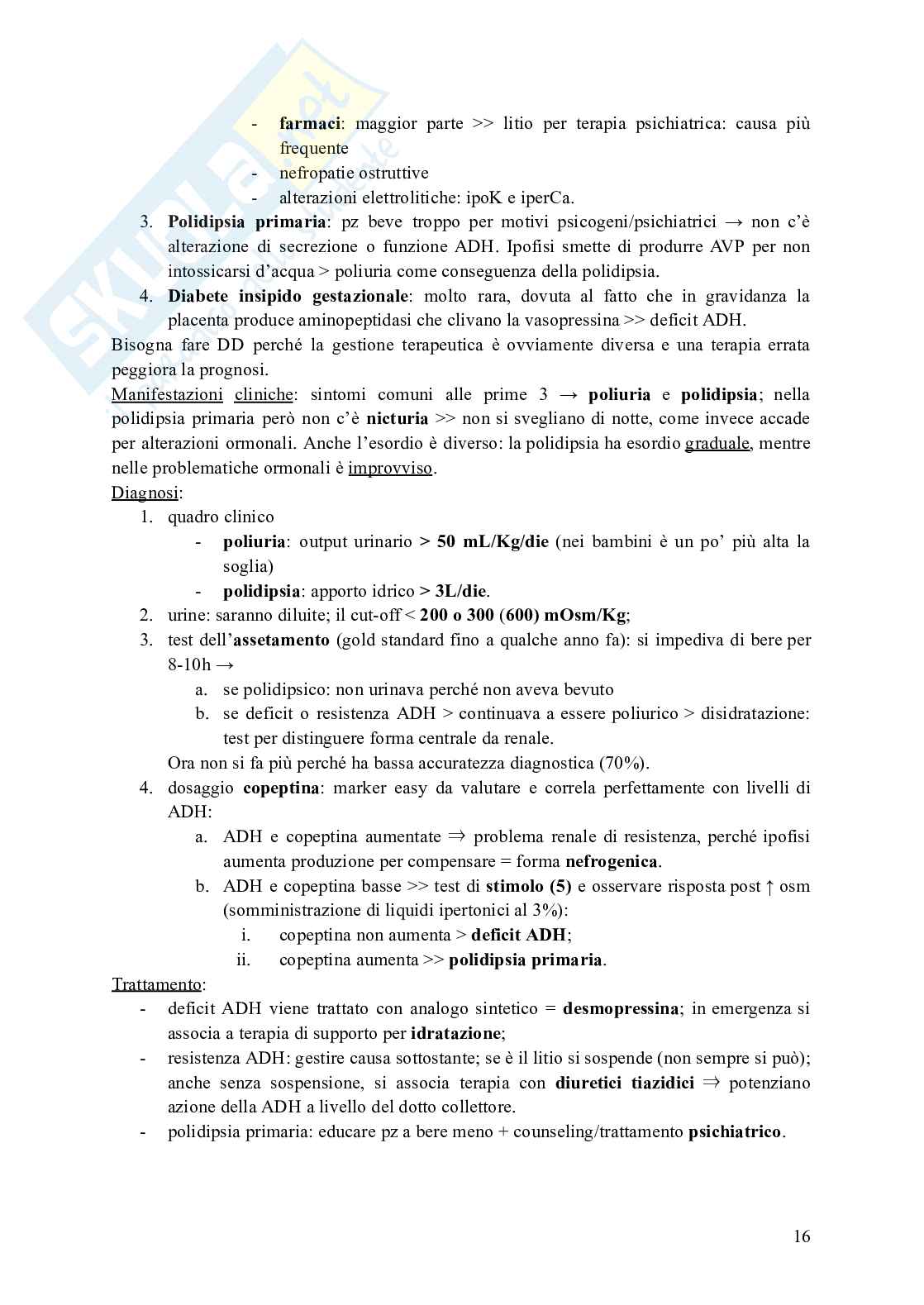 Schemi di Endocrinologia Pag. 16