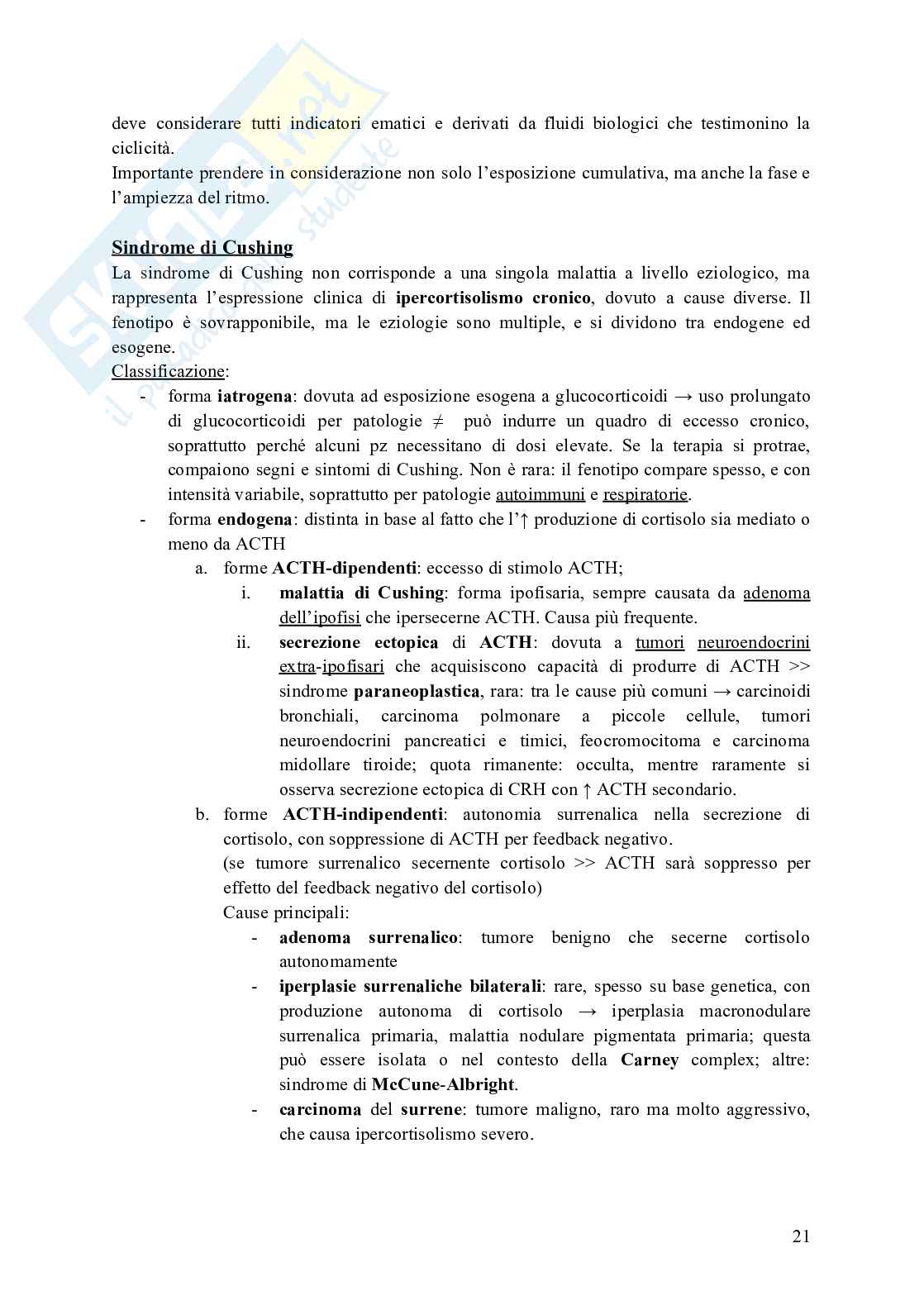 Schemi di Endocrinologia Pag. 21