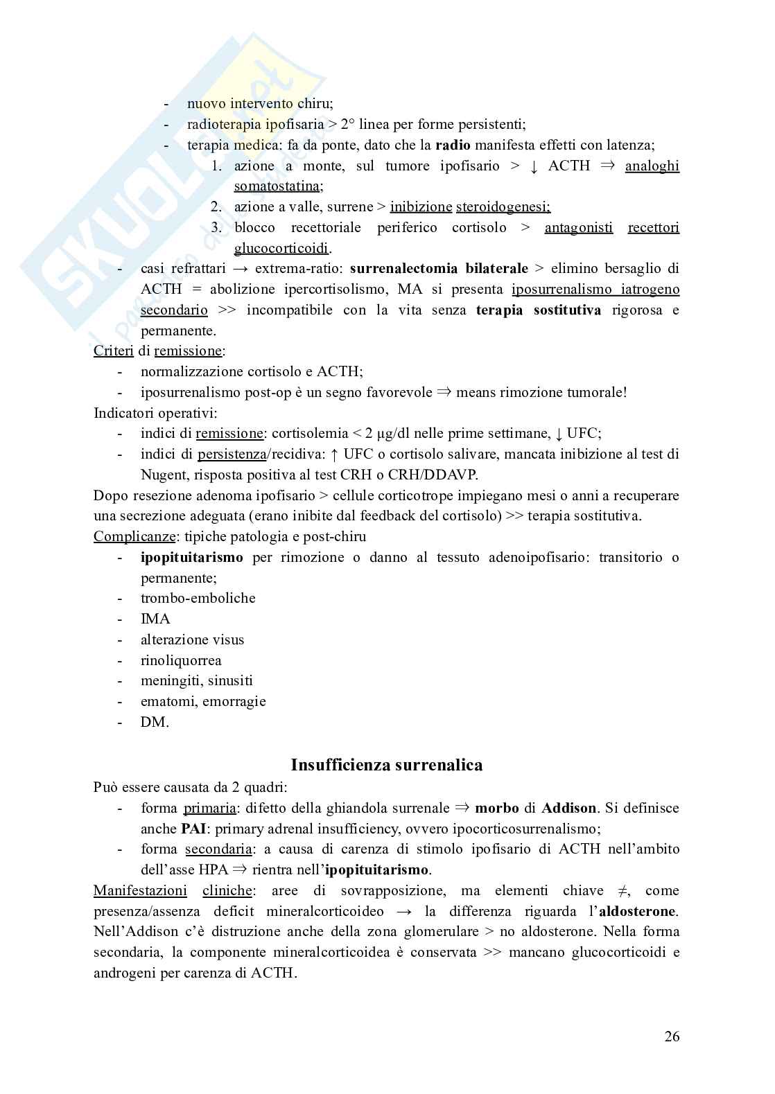 Schemi di Endocrinologia Pag. 26