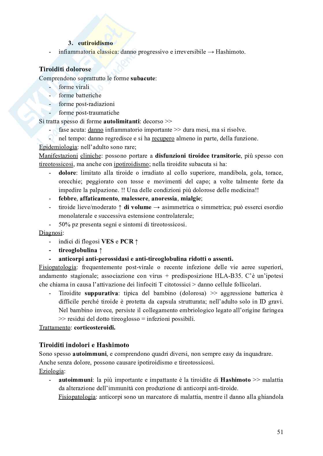 Schemi di Endocrinologia Pag. 51