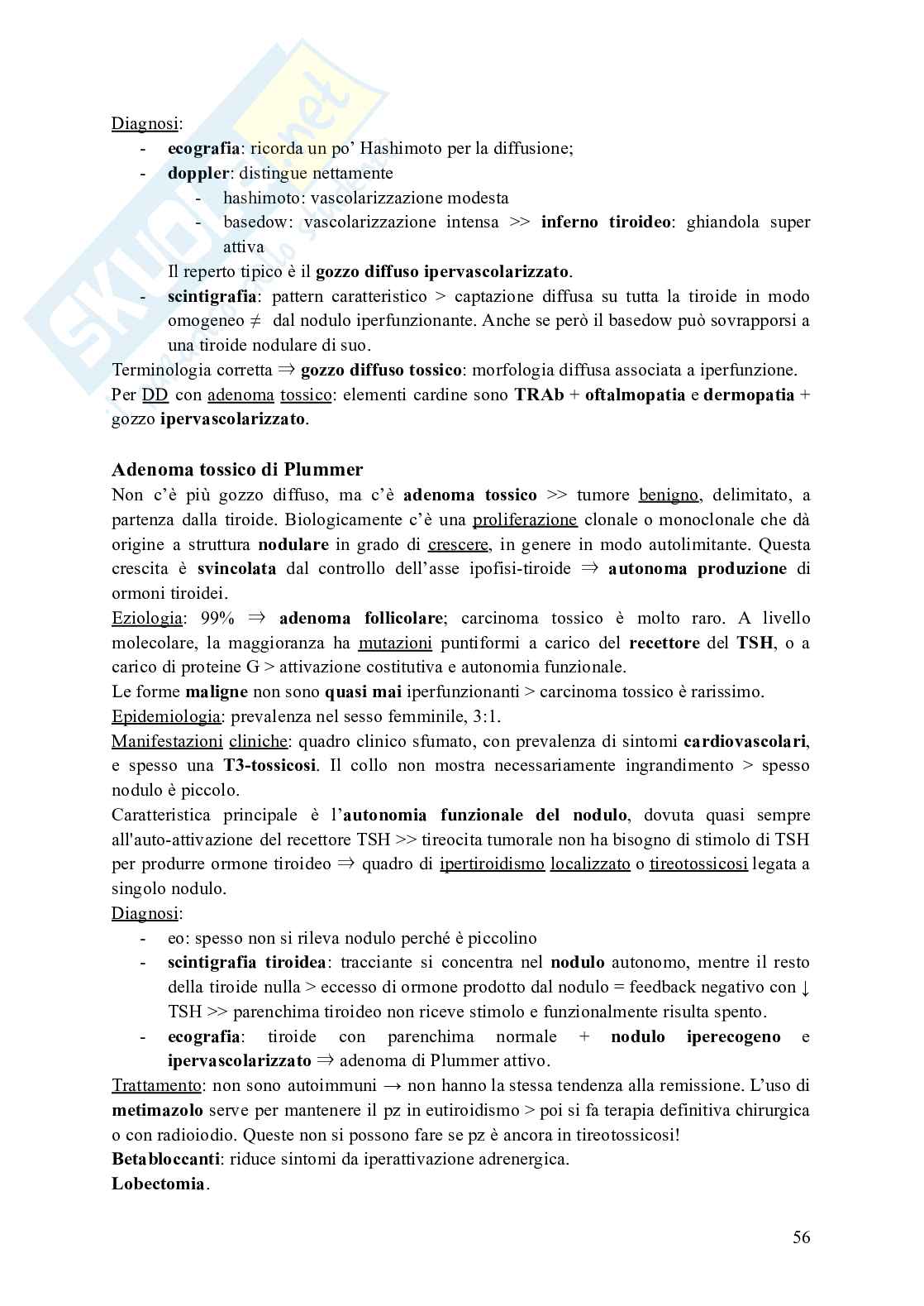 Schemi di Endocrinologia Pag. 56