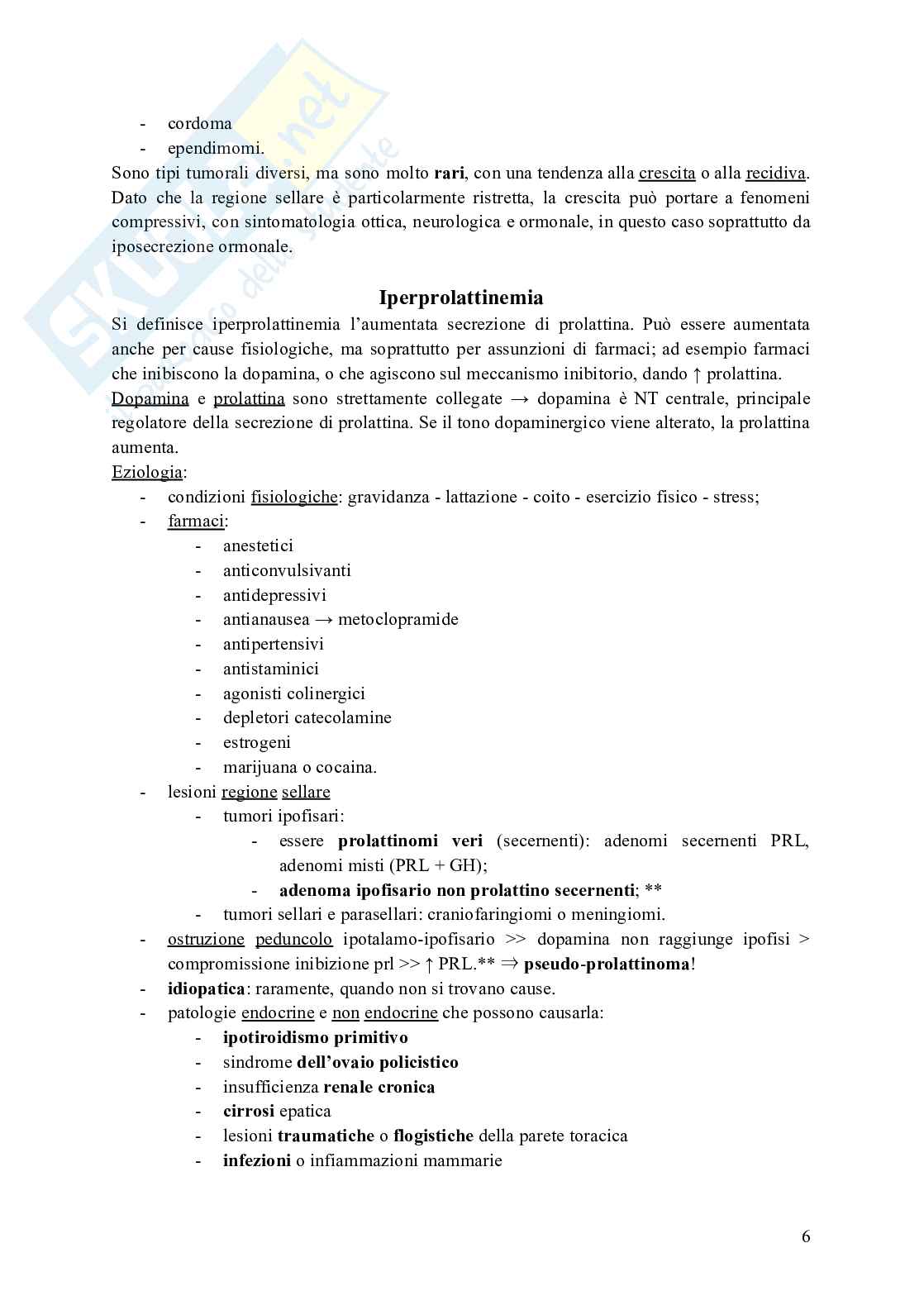 Schemi di Endocrinologia Pag. 6