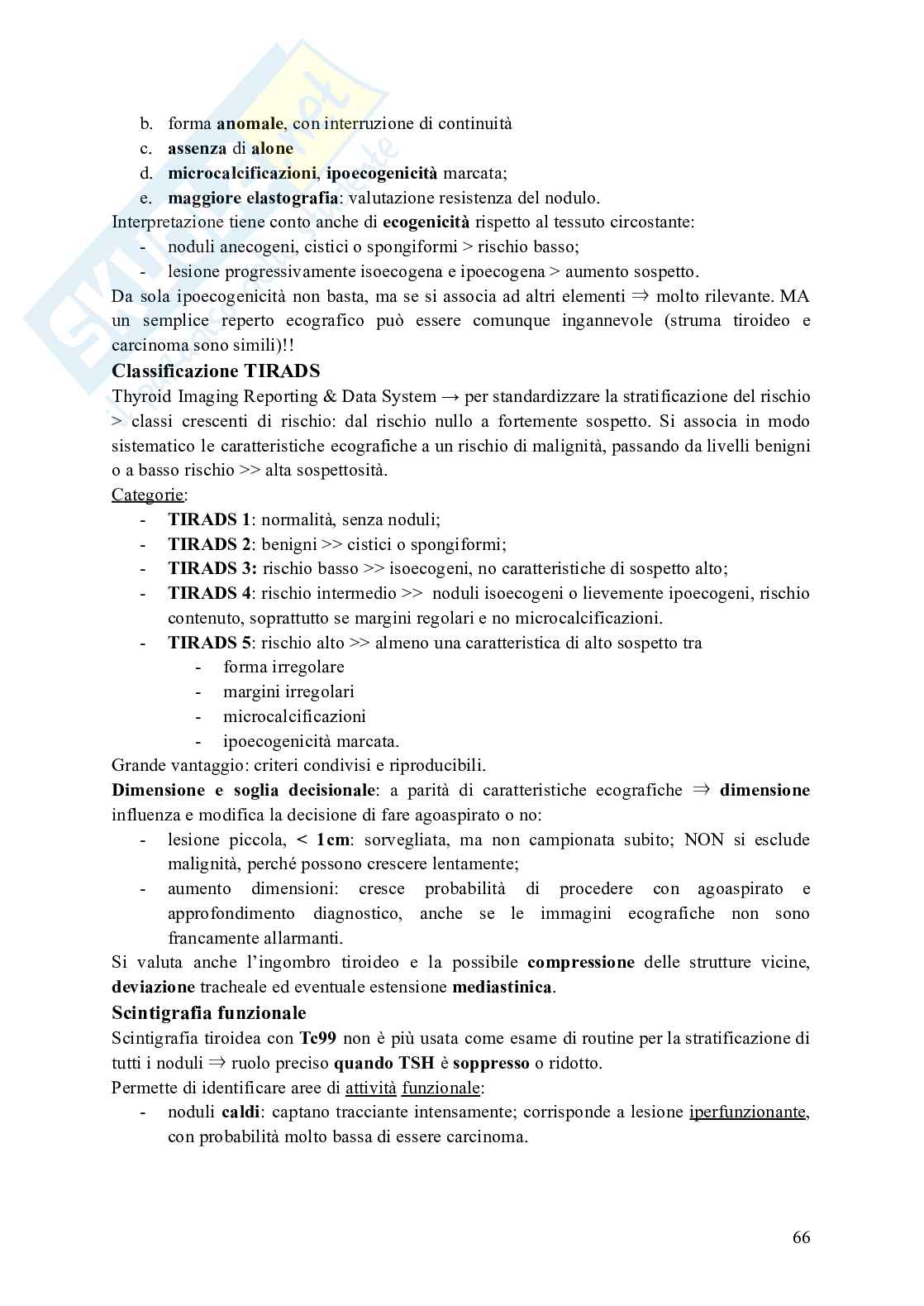 Schemi di Endocrinologia Pag. 66