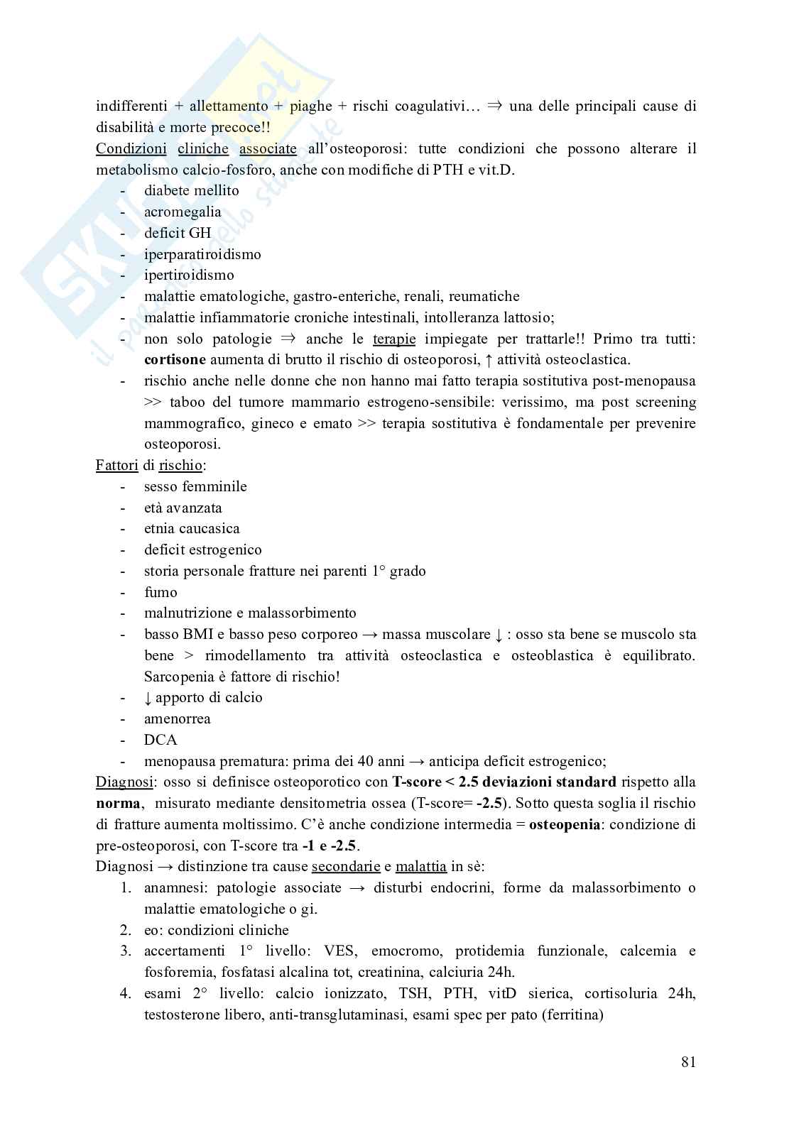 Schemi di Endocrinologia Pag. 81